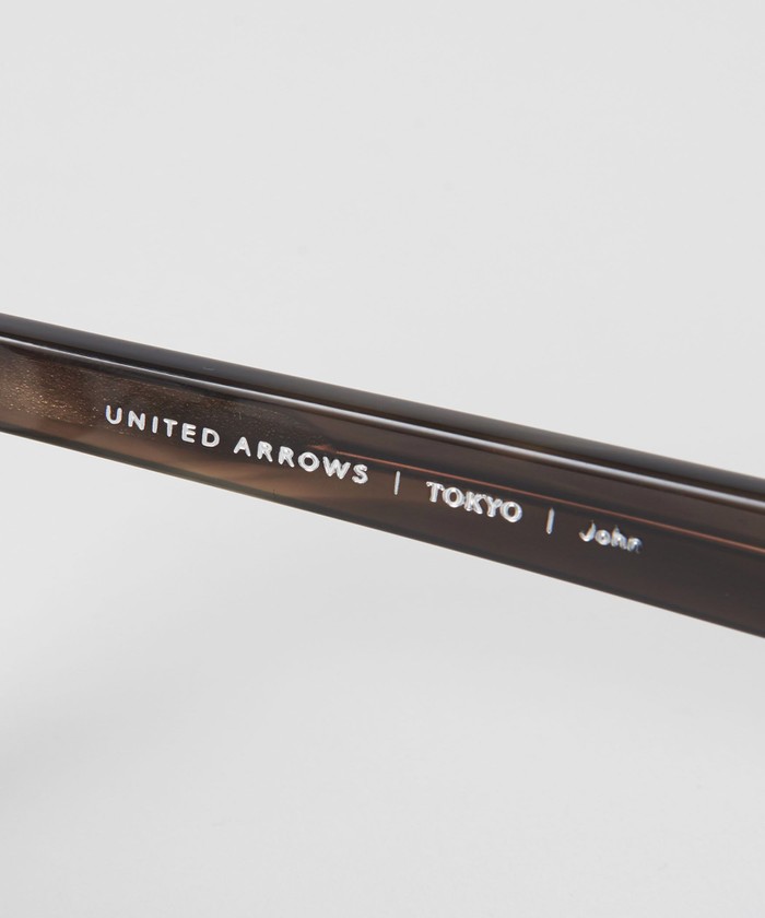 UNITED arrows 金子眼鏡別注 John OLIVE 別注】 ＜KANEKO OPTICAL（金子眼鏡）＞ John/アイウェア ‐MADE