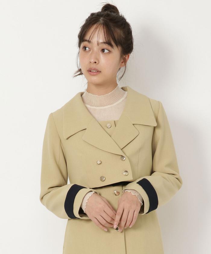 セール 60%OFF】ショートジャケット×タイトロングワンピース セール 60%OFF】ショートジャケット×タイトロングワンピース