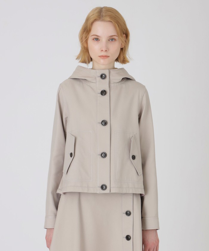 セール】クレストブリッジチェックリバーシブルブルゾン
