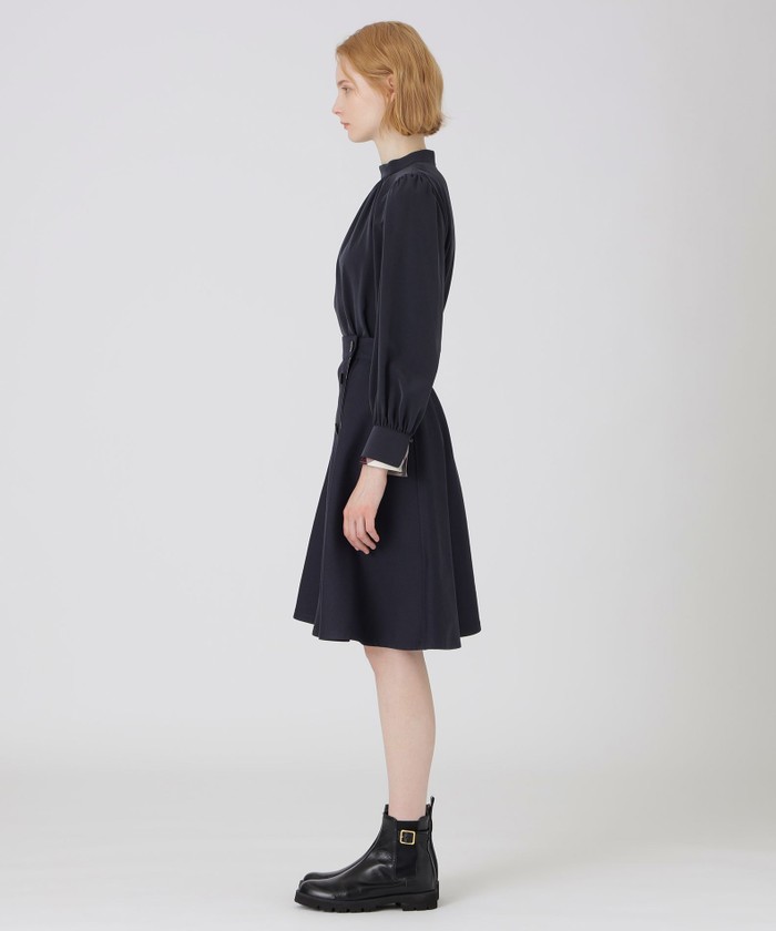 セール】クレストブリッジチェックリバーシブルスカート