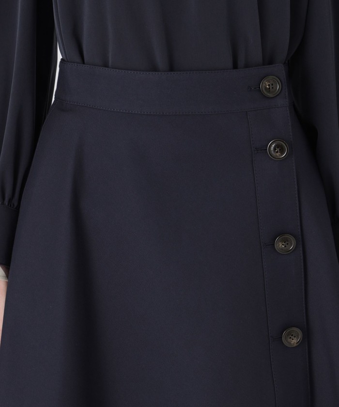 【Web限定】ブルーレーベルクレストブリッジ　チェックリバーシブルスカート セール】クレストブリッジチェックリバーシブルスカート