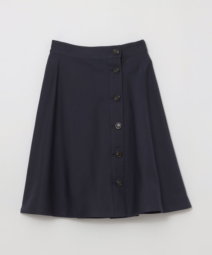 クレストブリッジチェックリバーシブルスカート | ブルー