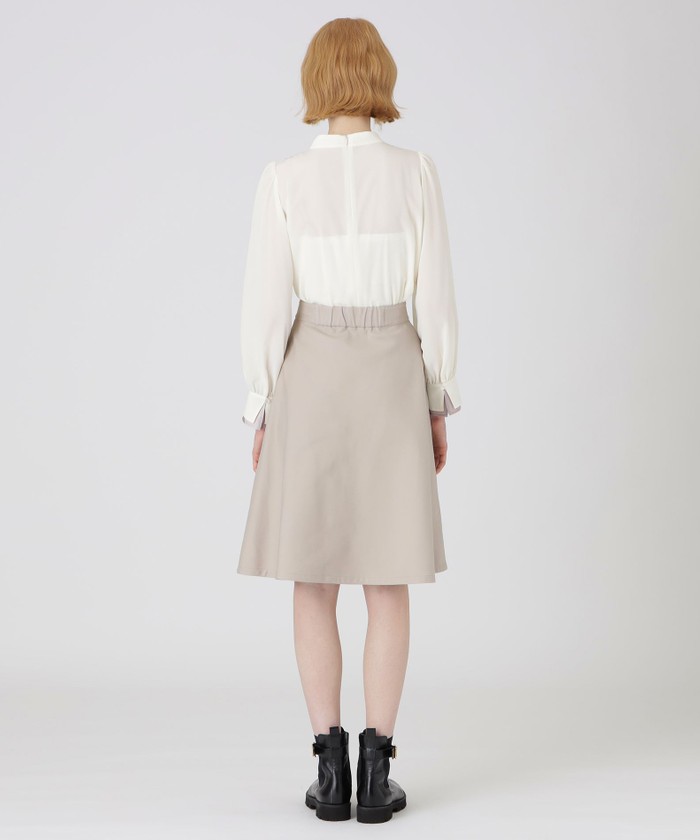 【限定特価】 セール】クレストブリッジチェックリバーシブルスカート スカート