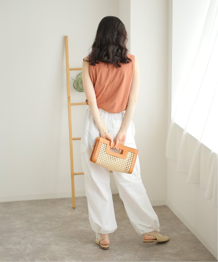 ネブローニ】別注 FLAT BACK STRAP サンダル ベージュ 38