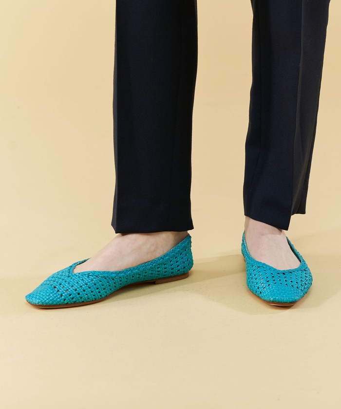 GALERIE VIEメッシュフラットシューズ セール 40%OFF】GALERIE VIE メッシュフラットシューズ