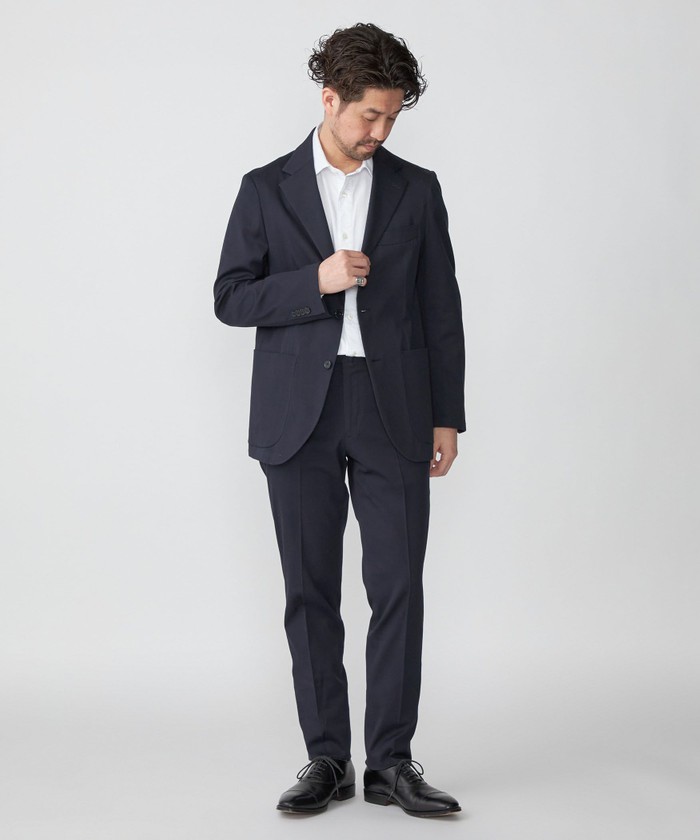 ★pj9068 シップス SHIPS 超高級 グレー テーラードジャケット SHIPS Colors ジャケット テーラードジャケット Colors:「洗濯機