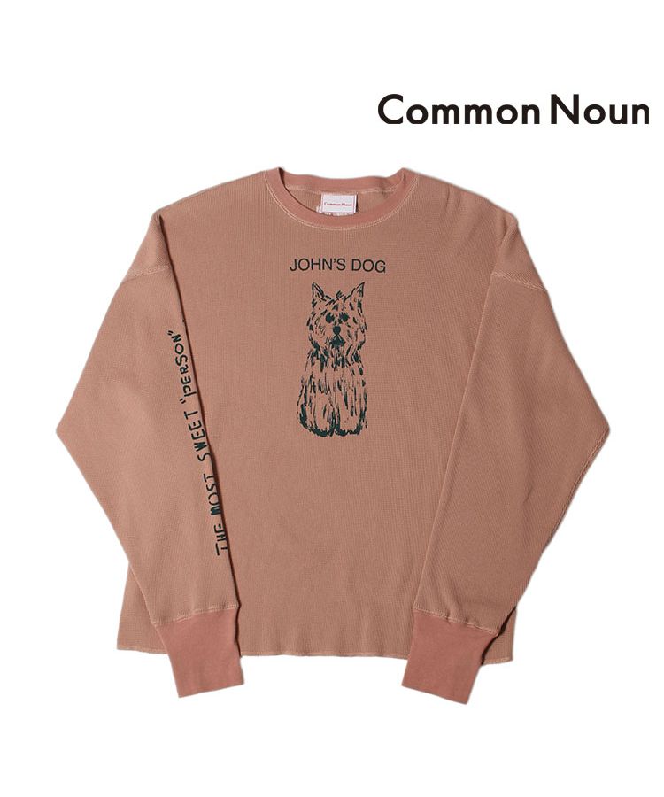 ALGONQUINS ダーティーポイズンドラッグカプセル フーディーチュニック CommonNoun/コモンナウン】