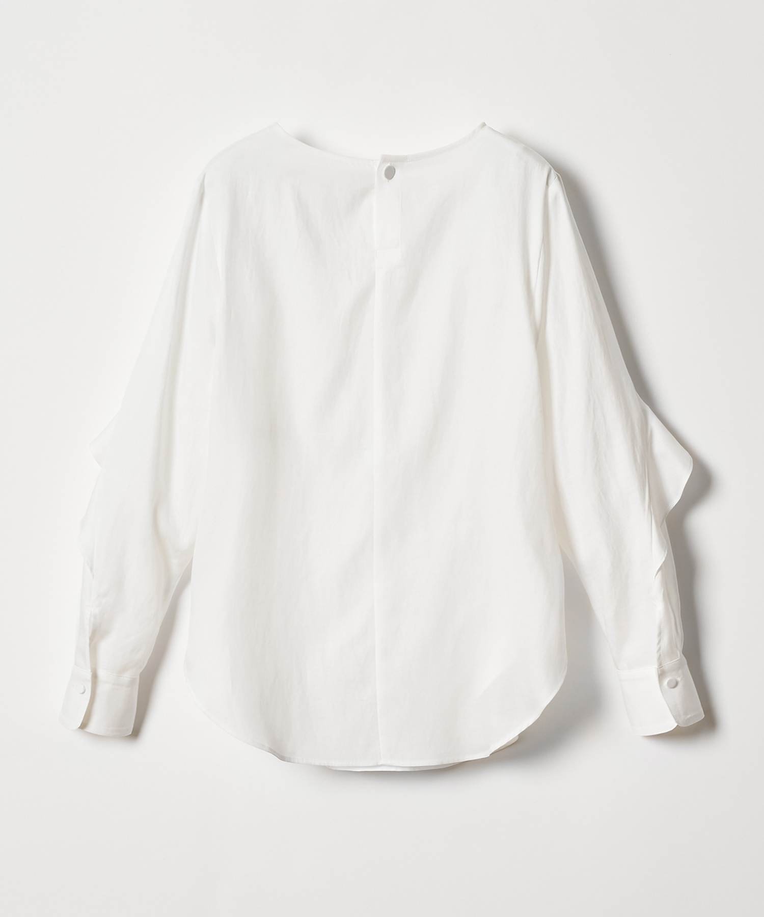 セール 50%OFF】ヨーク&ラッフルスリーブブラウス(505146827