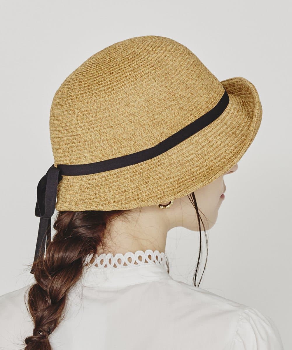 Chapeau d' O Silk Braid Breton シャポードオー シャポー ド オー Chapeau d'O Chapeau d' O Silk Braid Breton