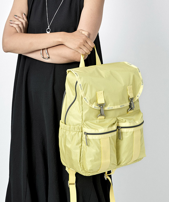 MODERN FLAP BACKPACK ライムライトC