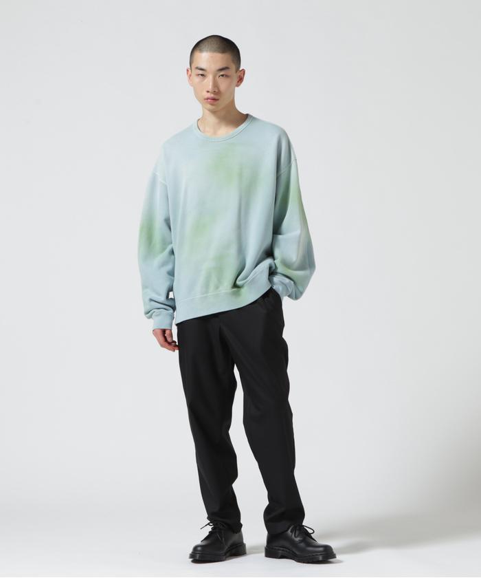 YOKE/ヨーク/Garment Dye Yoke Sweat Shirt(505195274
