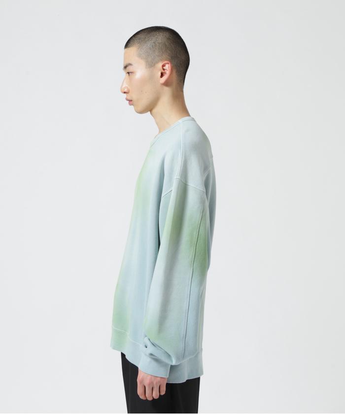 トップス YOKE GARMENT DYE YOKE SWEAT SHIRT YOKE（ヨーク）の「YOKE/ヨーク/Garment Dye Yoke Sweat Shirt