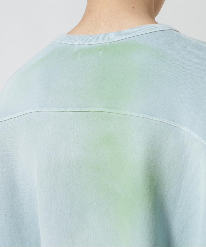 YOKE/ヨーク/Garment Dye Yoke Sweat Shirt(505195274