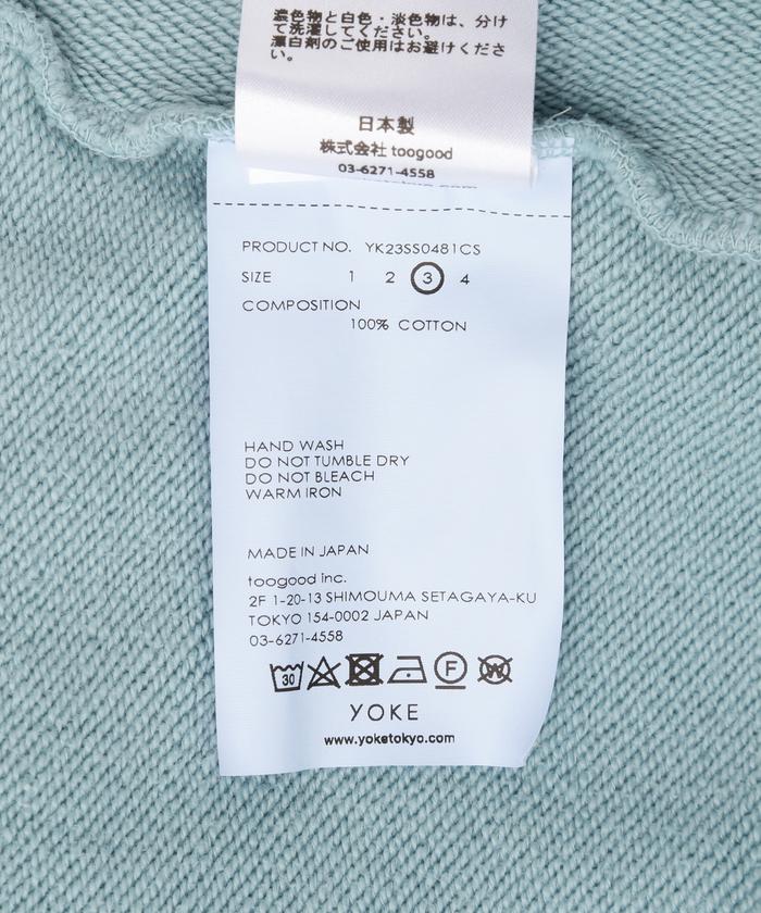 YOKE/ヨーク/Garment Dye Yoke Sweat Shirt(505195274