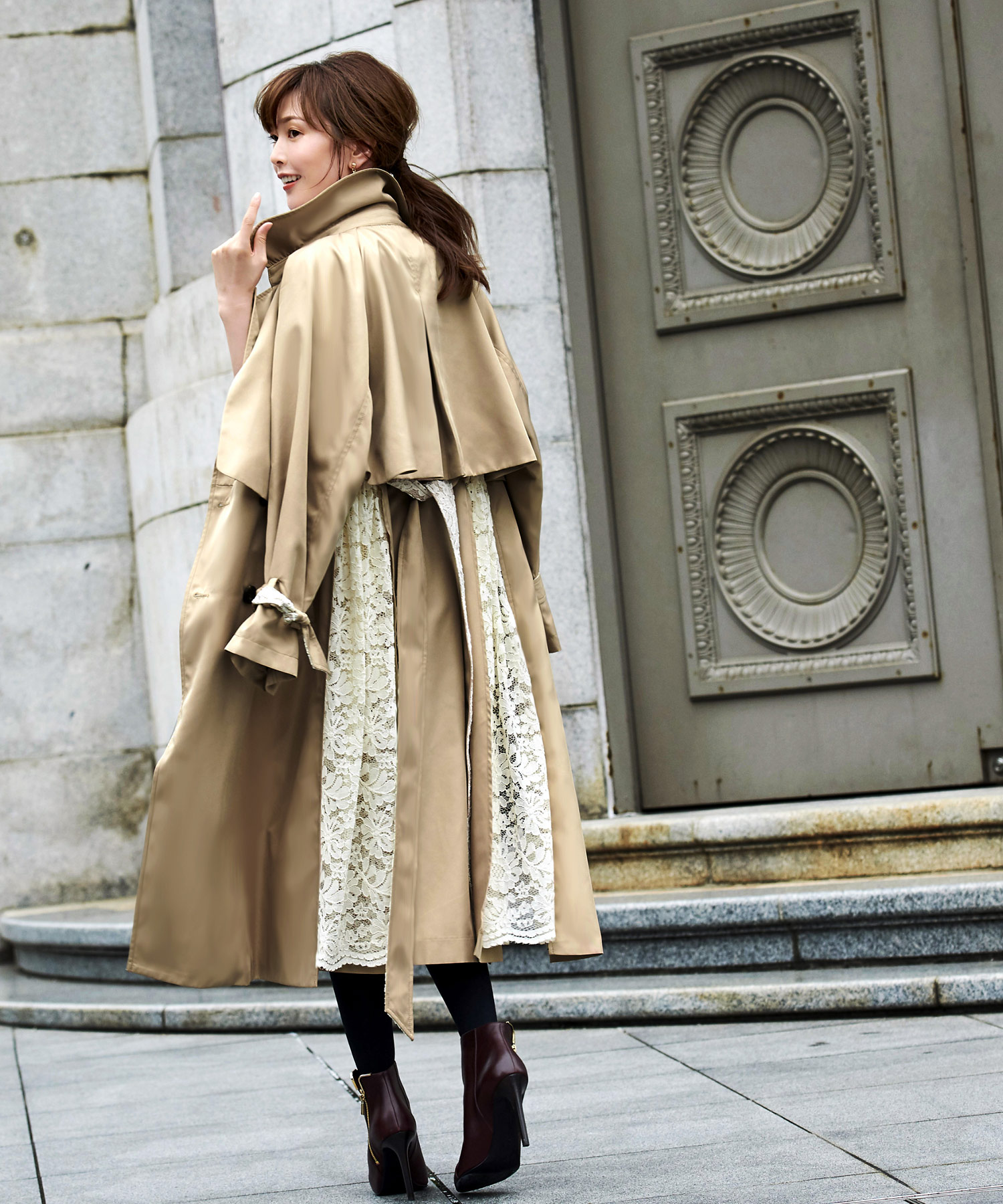 正規店仕入れの セール】ルイルエブティック RUIRUE レーシー BOUTIQUE ジャケット・アウター