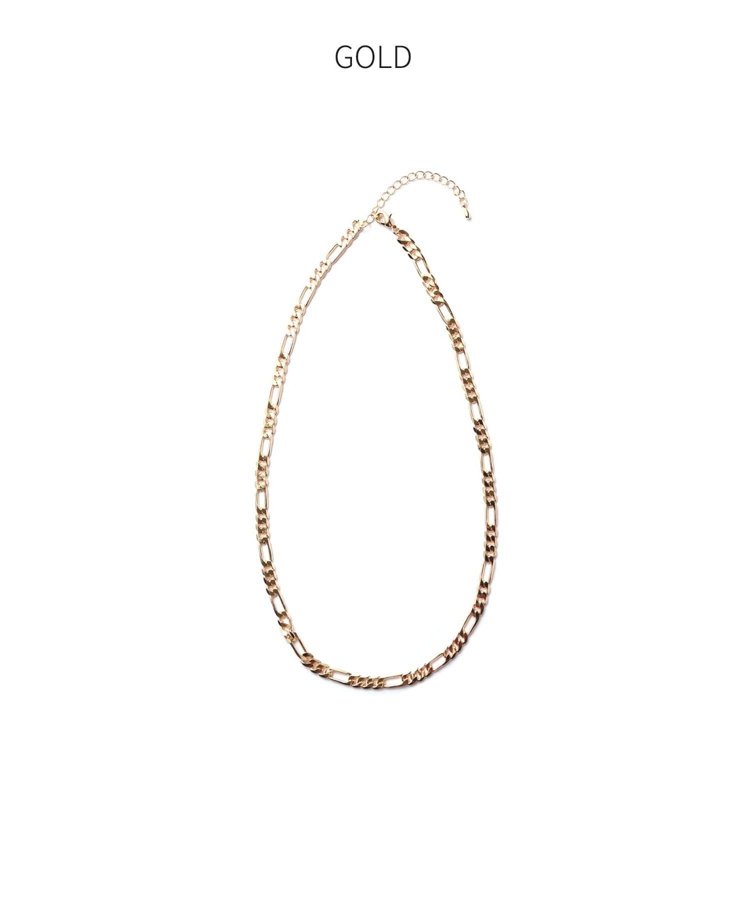希少❗️美品❗️GUCCI フィガロチェーンネックレス‼️ マンテルフィガロチェーンネックレス50cm[品番：CTRA0003503
