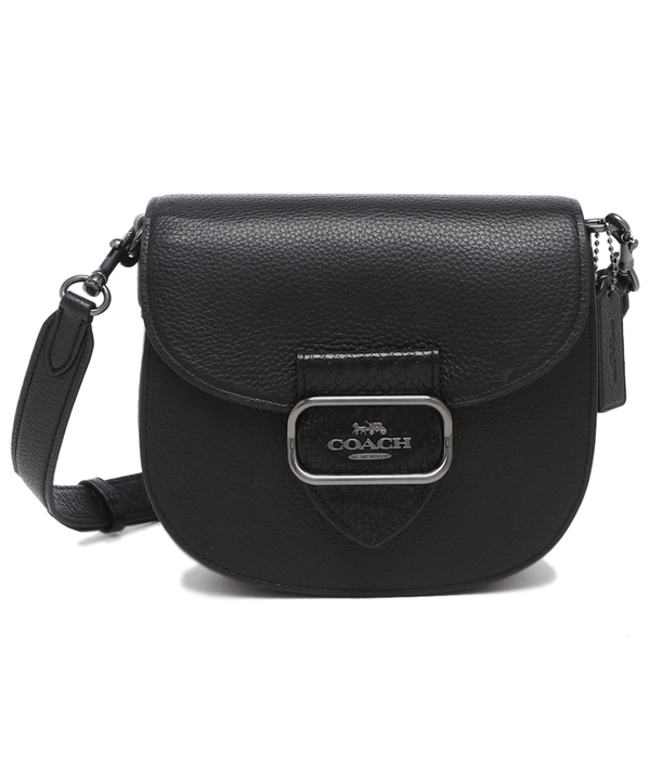 クーポン】コーチ アウトレット ショルダーバッグ ブラック レディース COACH CG470 QBM2(505205506) | コーチ(COACH)  - d fashion