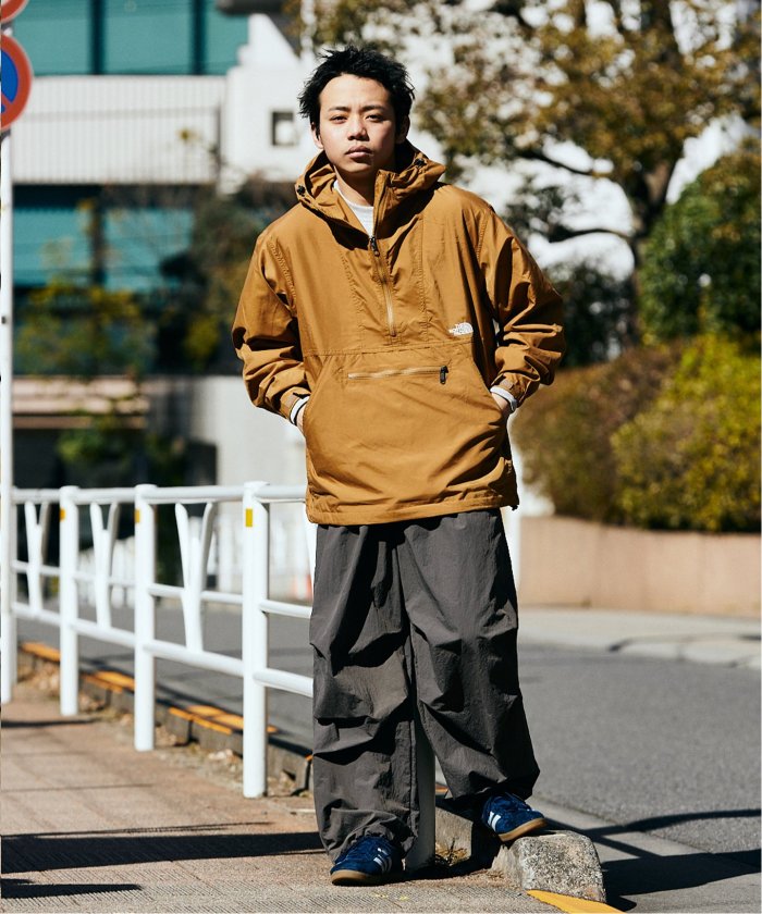 ＜THE NORTH FACE＞コンパクト アノラック