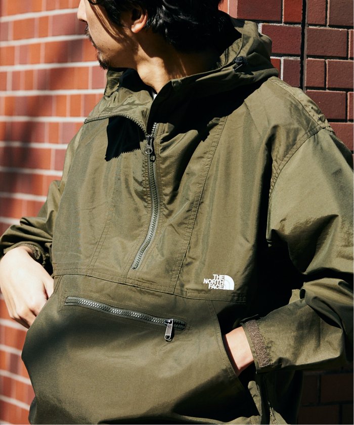 WEB限定【THE NORTH FACE / ノースフェイス】コンパクトアノラック