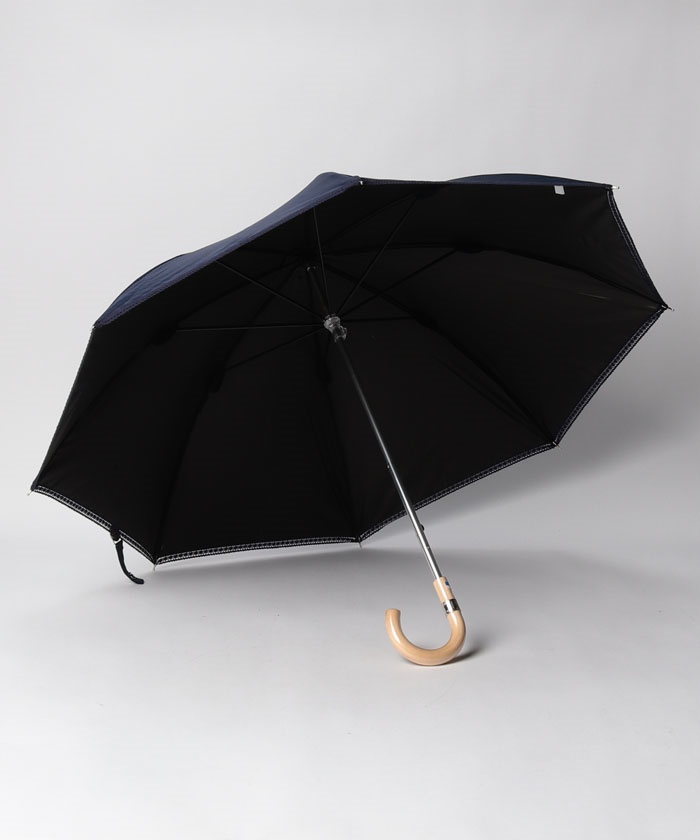 新品　ポロラルフローレン　軽量ジャガードレース晴雨兼用　折り畳み日傘　雨傘　黒 新品 ポロラルフローレン 軽量ジャガードレース晴雨兼用