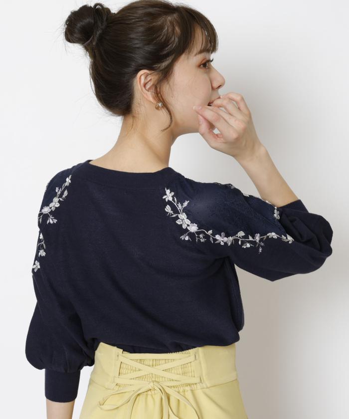 セール】シアー刺繍プルオーバー(505436082) | ウィル