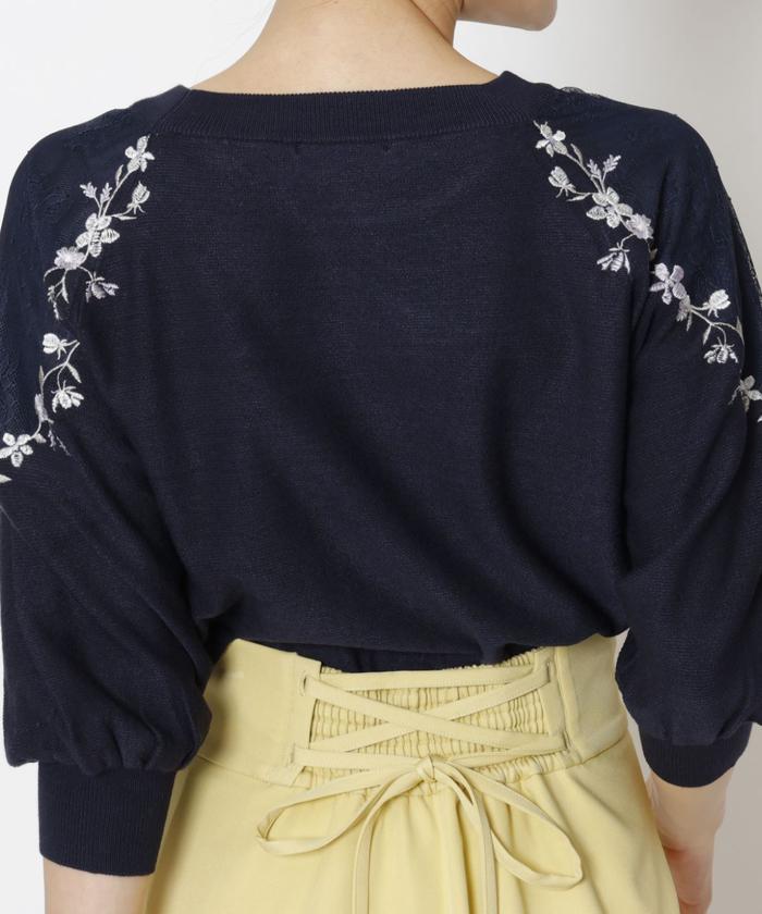 刺繍レースプルオーバー(505193023) | ウィルセレクション