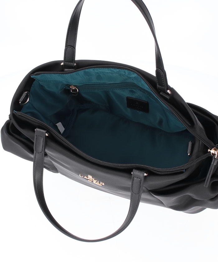 ■LANVIN■ランバン ジョエル フロントリボン２WAYバッグ LANVIN ランバンオンブルー バッグ ショルダーバッグ en Bleu