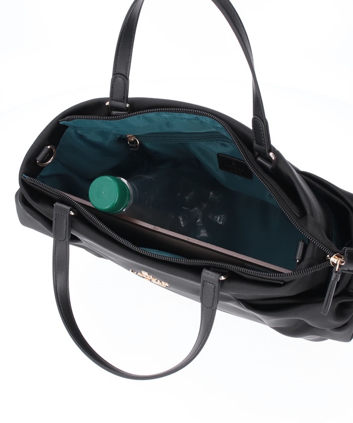 ■LANVIN■ランバン ジョエル フロントリボン２WAYバッグ LANVIN ランバンオンブルー バッグ ショルダーバッグ en Bleu