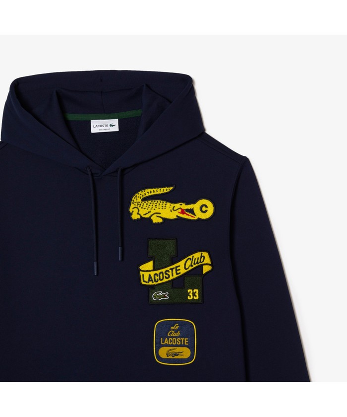 セール40%OFF】ヘリテージワッペンスウェットフーディー(505206939