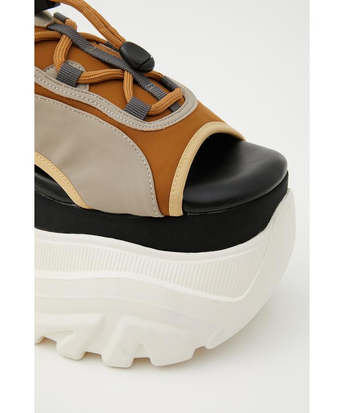 CHUNKY TECH SNEAKER サンダル セール】CHUNKY TECH SNEAKER SANDAL チャンキー テック
