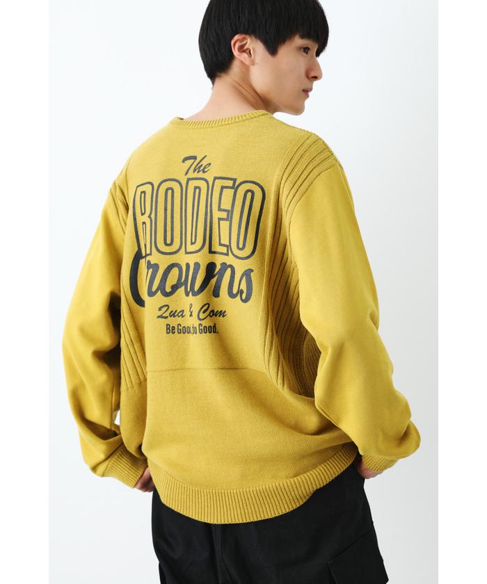 セール 50%OFF】メンズLOGOコンビニットトップス(505207108