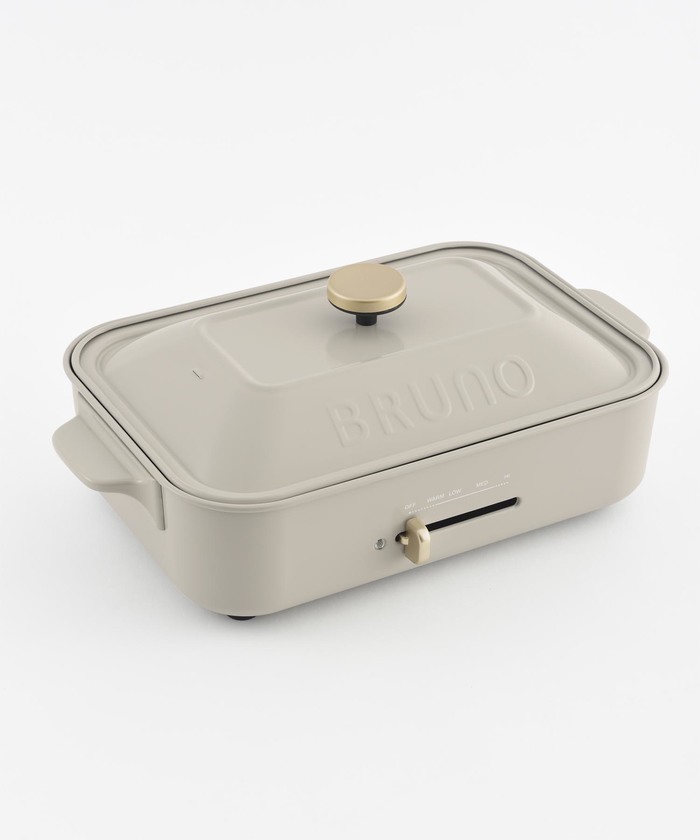 BRUNO / ブルーノ】コンパクトホットプレート 期間限定カラー