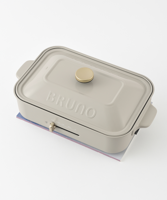 BRUNO / ブルーノ】コンパクトホットプレート 期間限定カラー BRUNO / ブルーノ】コンパクトホットプレート 期間限定カラー