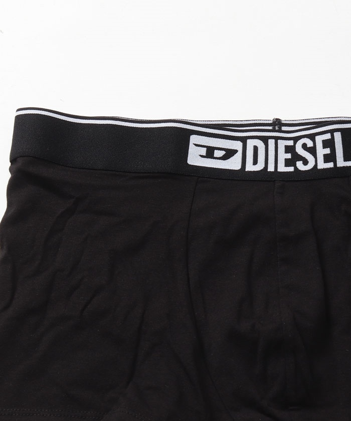 DIESEL ディーゼル ロゴ ブラック ボクサーパンツ 下着 3枚set zakka-tokia_00st3v-0ddai-e4356