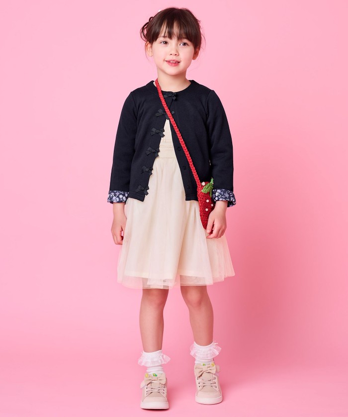 セール 30%OFF】チュール付き ジャンパースカート(505205956