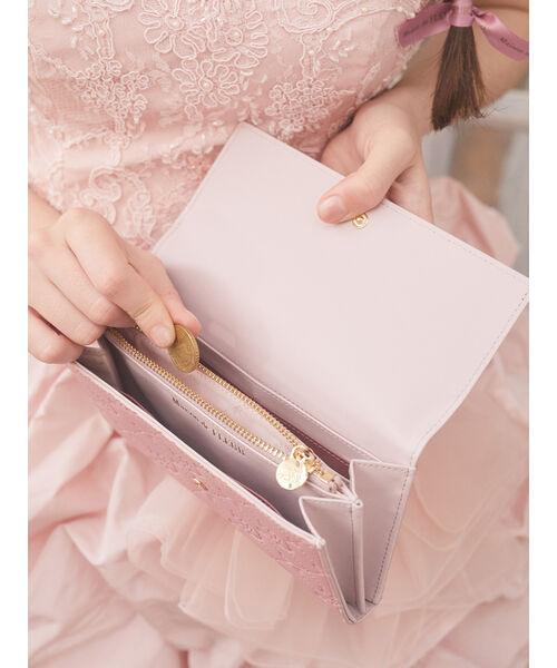 メゾン ド フルール Maison de FLEUR エナメルモノグラムミニ