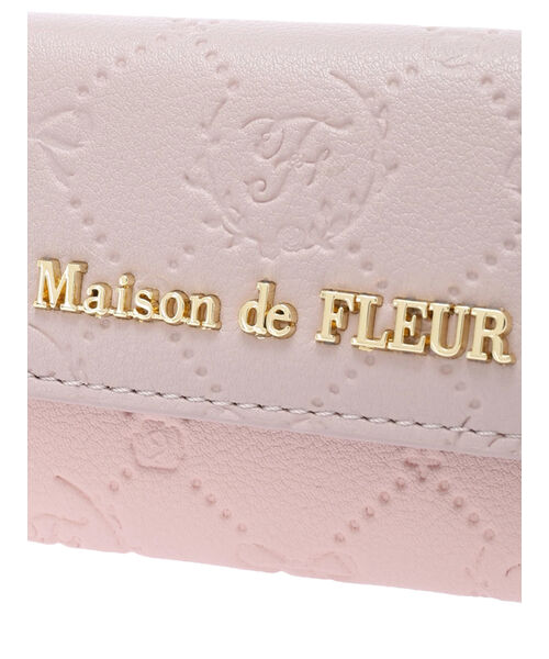セール 40%OFF】メゾン ド フルール Maison de FLEUR モノグラム