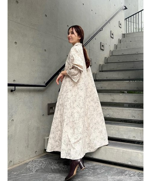 WEB限定】シャツロングワンピース(505208443) | SNIDEL HOME(SNIDEL