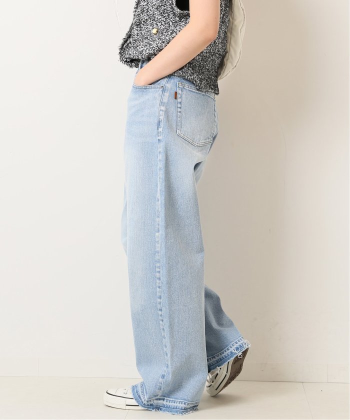 5 1/2 LOOSE-STRAIGHT DENIM(505209178) | スピック&スパン(Spick