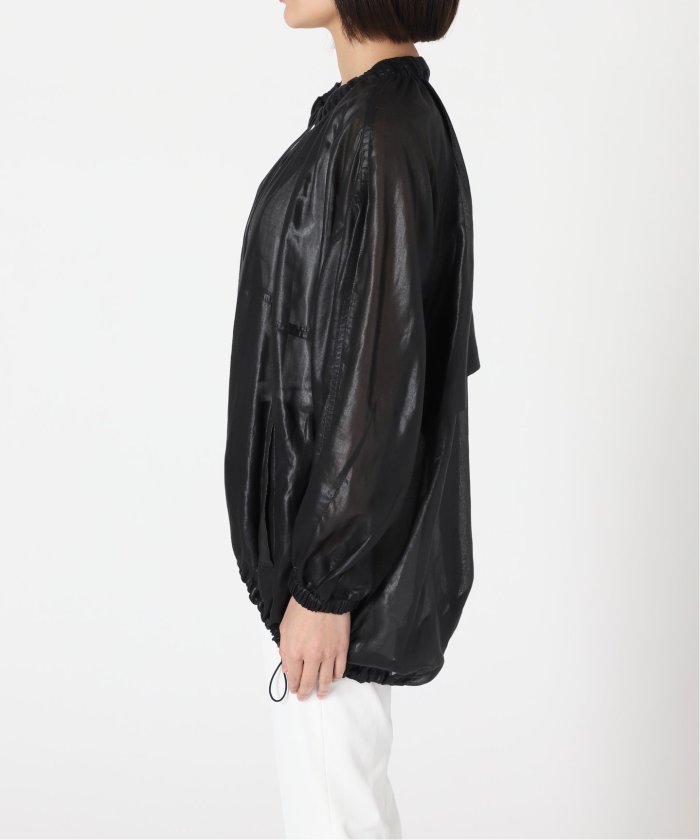 ☆新品☆NOBLE リネンライクシアーギャザーブルゾン | beia.com.do