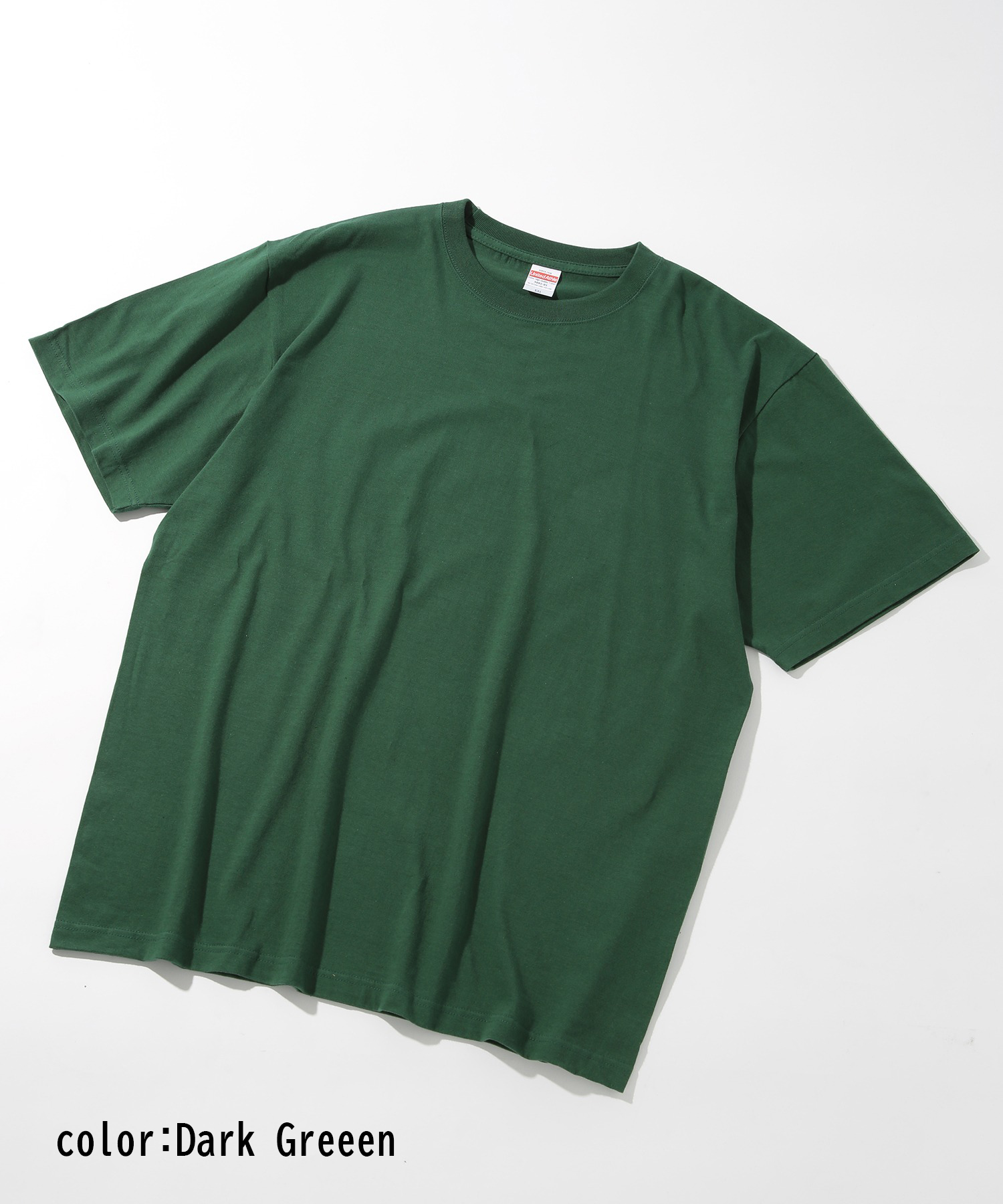 セール】【UNITED ATHLE / ユナイテッド アスレ】5.6oz トップス T