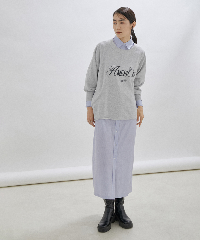 Americana for SALON】[ご好評につき追加決定！]別注サイド