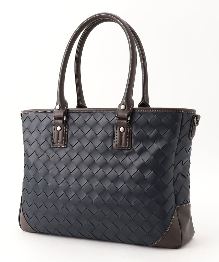 ニコルクラブフォーメン　メッシュトートバッグ　ビジカジトート セール 30%OFF】メッシュトートBAG(505095337) | ニコルクラブ
