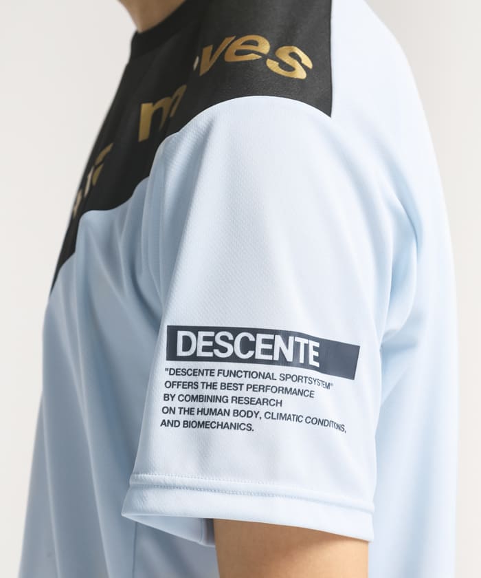 DESCENTE 石川祐希選手コラボアイテム 半袖Tシャツ Oサイズ