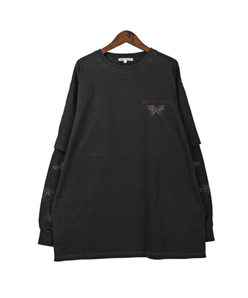 セール】ラグスタイル LUXSTYLE ピグメント加工フェイク