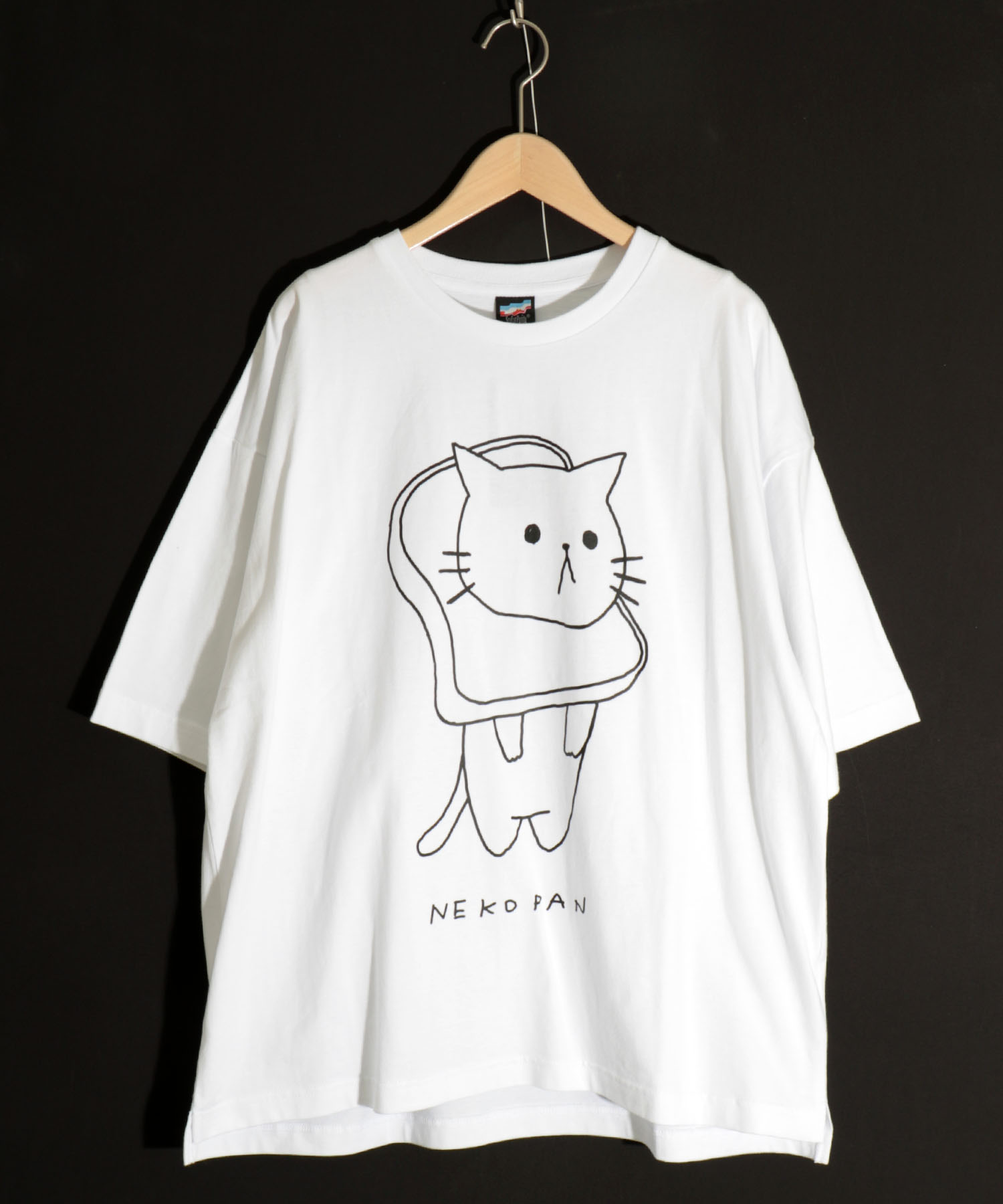 DEPAREILLE シャツ 高級NEKOPAN柄BIG Tシャツ(505206003) | スカラー パリティ
