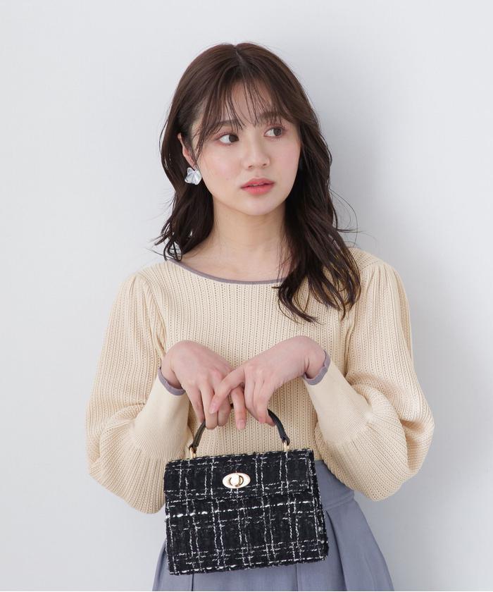 PROPORTION BODY DRESSING - プロポーション  ランダムリブマトンスリーブニット　新作 楽天市場】◇ランダムリブマトンスリーブニット／プロポーション