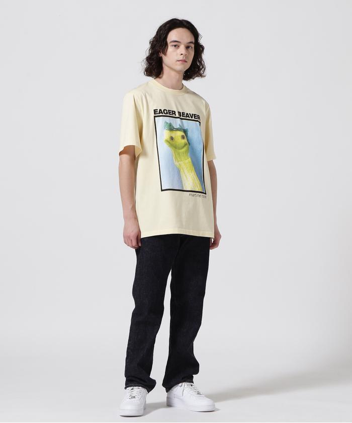 マーティンローズ　Martin rose オーバーサイズ　ジャケット　黄色 マーティンローズ Martin rose オーバーサイズ ジャケット 黄色