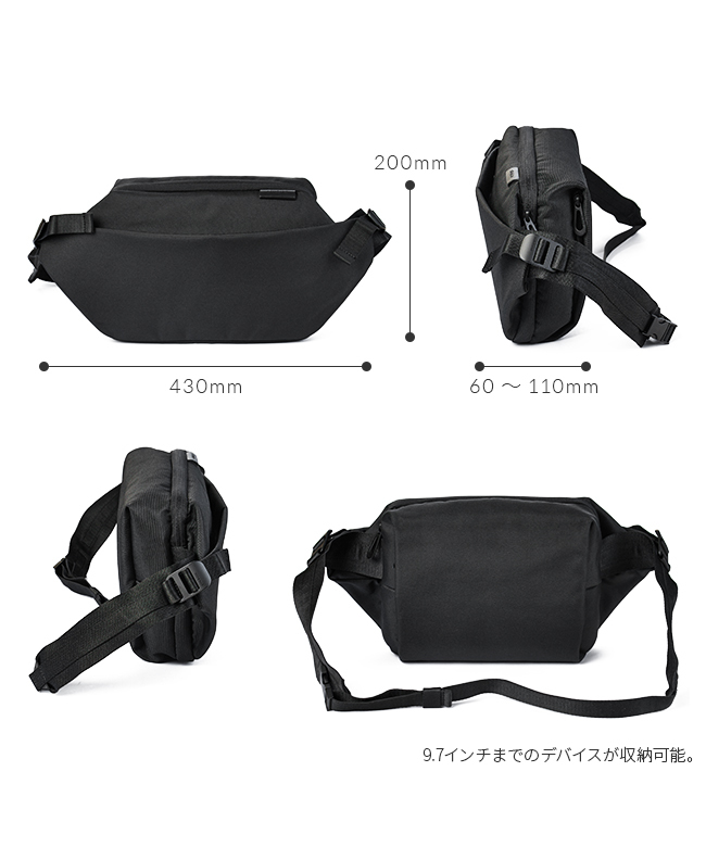 cote&ciel ボディバッグ コートエシェル cote&ciel コートエシエル ボディバッグ ワン