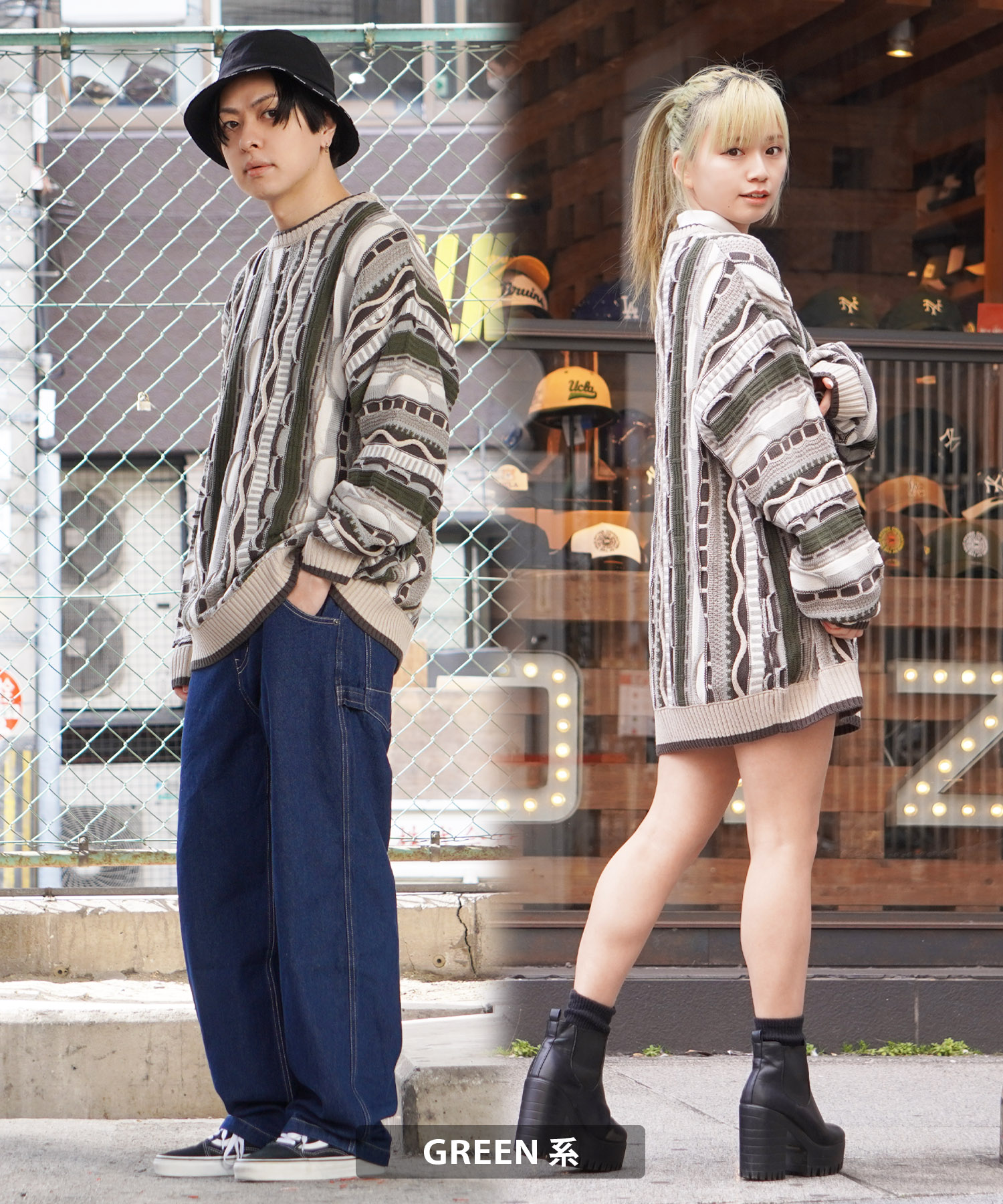 ワンフォークロージング 1111clothing 3D ニット メンズ ワンフォークロージング 1111clothing 3D ニット メンズ